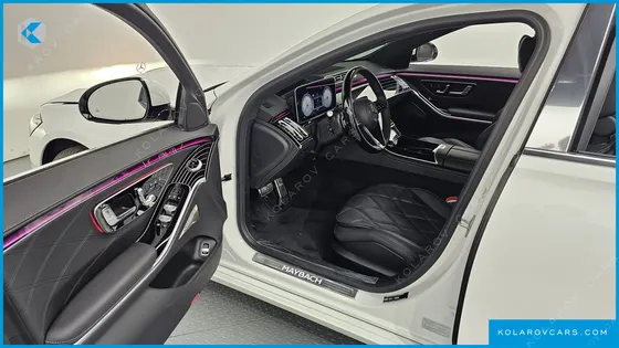 MERCEDES S-CLASS MAYBACH S580 4MATIC