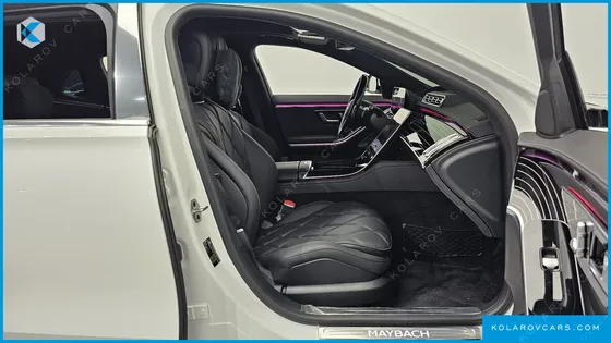 MERCEDES S-CLASS MAYBACH S580 4MATIC