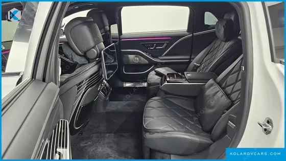 MERCEDES S-CLASS MAYBACH S580 4MATIC