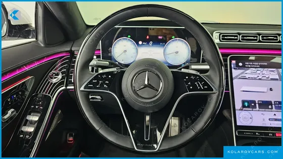 MERCEDES S-CLASS MAYBACH S580 4MATIC