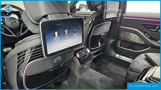 MERCEDES S-CLASS MAYBACH S580 4MATIC