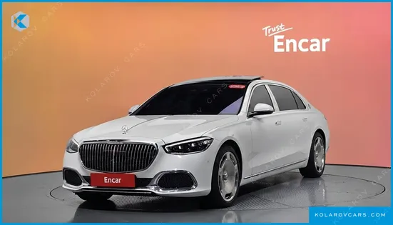 MERCEDES S-CLASS MAYBACH S580 4MATIC