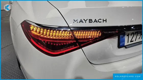 MERCEDES S-CLASS MAYBACH S580 4MATIC