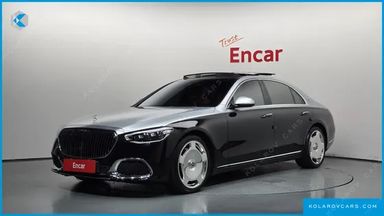 MERCEDES S-CLASS S580L 4MATIC