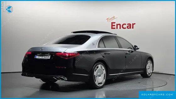MERCEDES S-CLASS S580L 4MATIC
