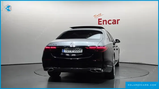 MERCEDES S-CLASS S580L 4MATIC