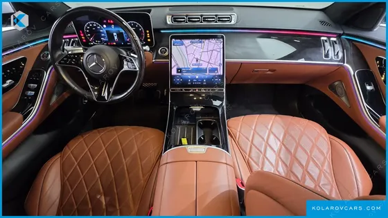 MERCEDES S-CLASS S580L 4MATIC