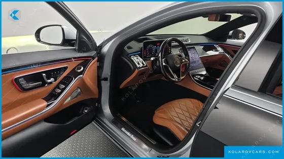 MERCEDES S-CLASS S580L 4MATIC