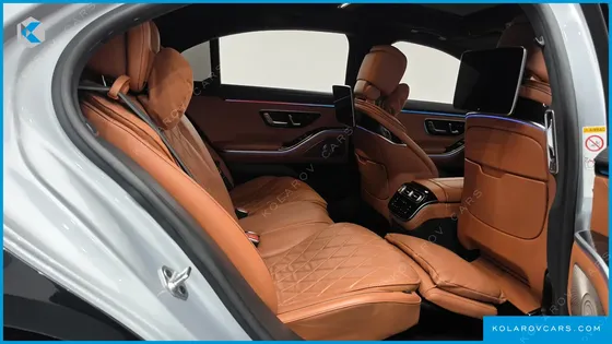 MERCEDES S-CLASS S580L 4MATIC