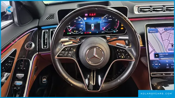 MERCEDES S-CLASS S580L 4MATIC