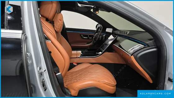MERCEDES S-CLASS S580L 4MATIC