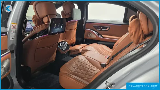 MERCEDES S-CLASS S580L 4MATIC