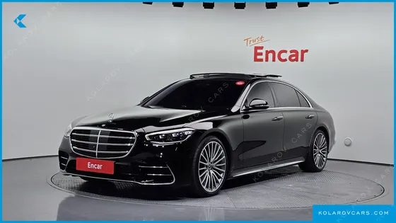 MERCEDES S-CLASS S500L 4MATIC