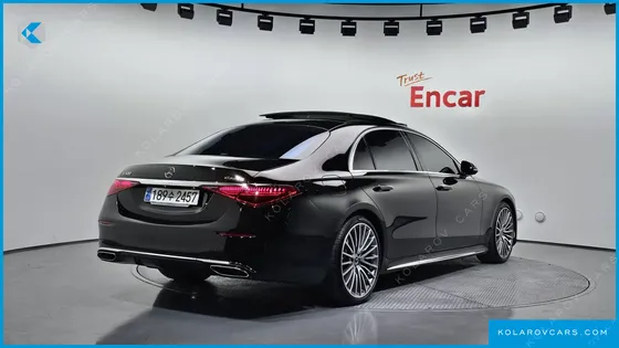 MERCEDES S-CLASS S500L 4MATIC