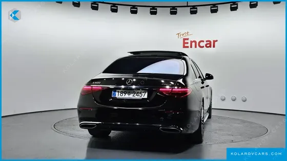 MERCEDES S-CLASS S500L 4MATIC