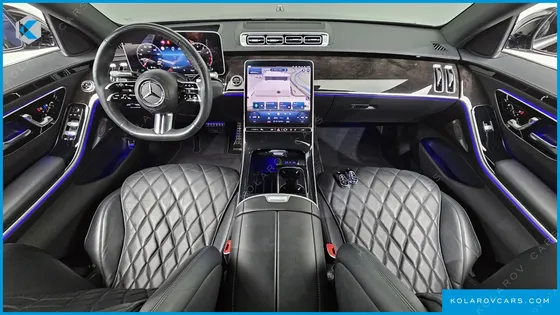MERCEDES S-CLASS S500L 4MATIC