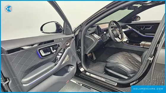 MERCEDES S-CLASS S500L 4MATIC