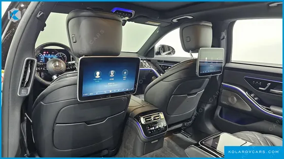 MERCEDES S-CLASS S500L 4MATIC