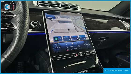 MERCEDES S-CLASS S500L 4MATIC