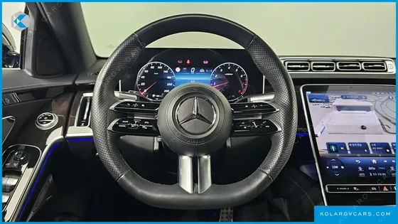 MERCEDES S-CLASS S500L 4MATIC