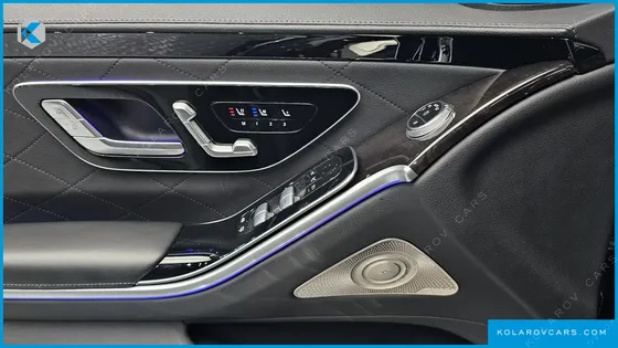 MERCEDES S-CLASS S500L 4MATIC