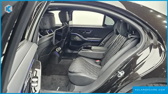 MERCEDES S-CLASS S500L 4MATIC
