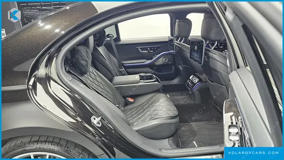 MERCEDES S-CLASS S500L 4MATIC