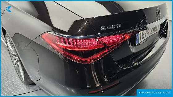 MERCEDES S-CLASS S500L 4MATIC