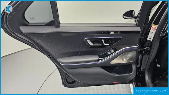 MERCEDES S-CLASS S500L 4MATIC
