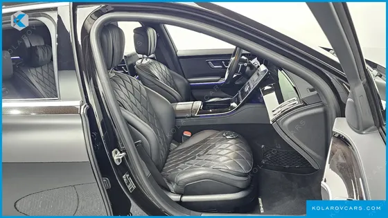 MERCEDES S-CLASS S500L 4MATIC