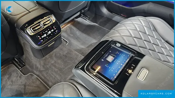 MERCEDES S-CLASS S500L 4MATIC