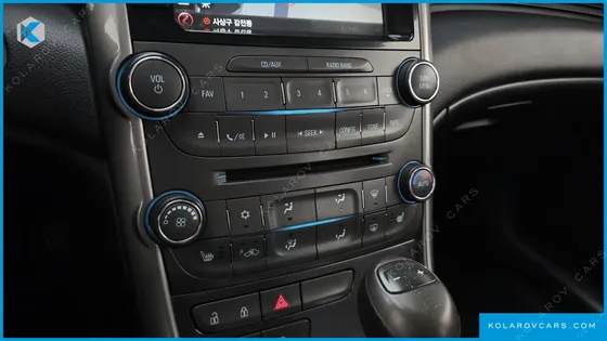 CHEVROLET (GM DAEWOO) MALIBU 2.0 DIESEL LT PREMIUM PACK