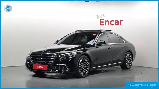 MERCEDES S-CLASS S580L 4MATIC
