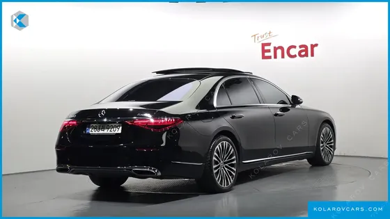 MERCEDES S-CLASS S580L 4MATIC