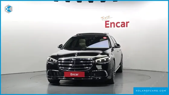 MERCEDES S-CLASS S580L 4MATIC