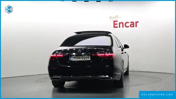 MERCEDES S-CLASS S580L 4MATIC