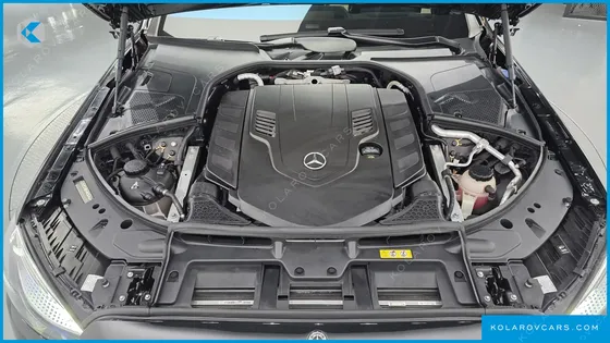 MERCEDES S-CLASS S580L 4MATIC