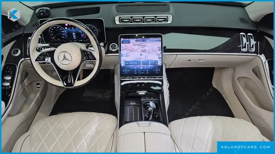 MERCEDES S-CLASS S580L 4MATIC