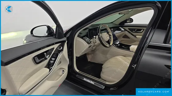 MERCEDES S-CLASS S580L 4MATIC