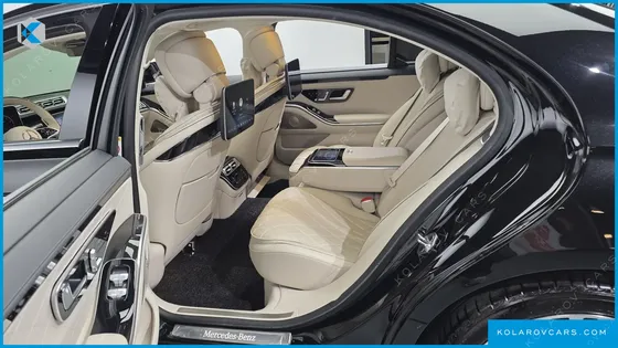 MERCEDES S-CLASS S580L 4MATIC