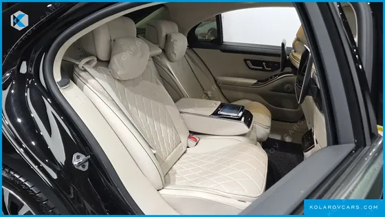 MERCEDES S-CLASS S580L 4MATIC