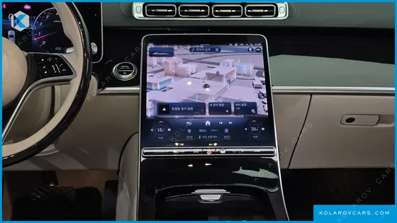 MERCEDES S-CLASS S580L 4MATIC