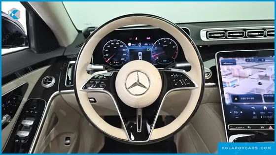 MERCEDES S-CLASS S580L 4MATIC
