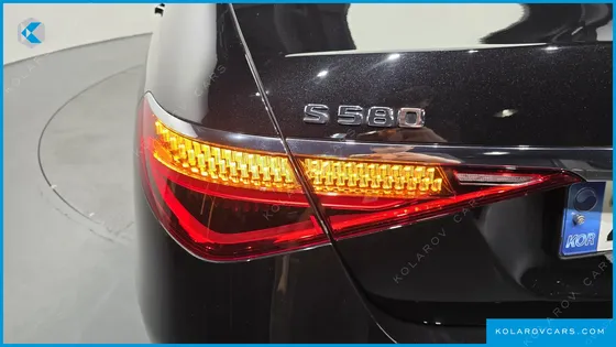 MERCEDES S-CLASS S580L 4MATIC