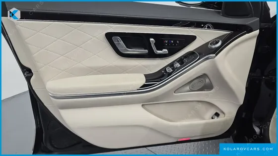 MERCEDES S-CLASS S580L 4MATIC