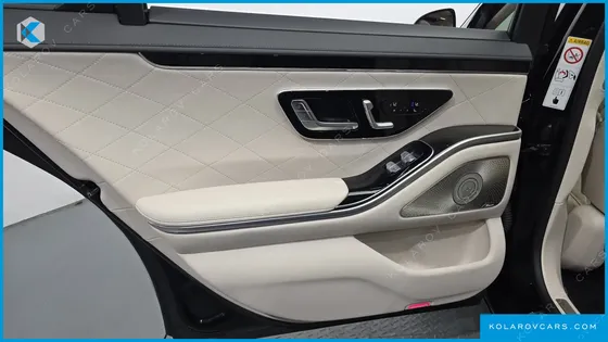 MERCEDES S-CLASS S580L 4MATIC