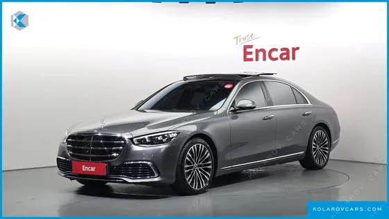 MERCEDES S-CLASS S580L 4MATIC