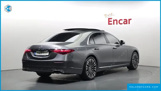 MERCEDES S-CLASS S580L 4MATIC
