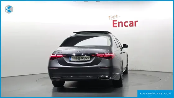 MERCEDES S-CLASS S580L 4MATIC