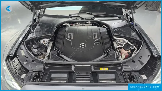 MERCEDES S-CLASS S580L 4MATIC